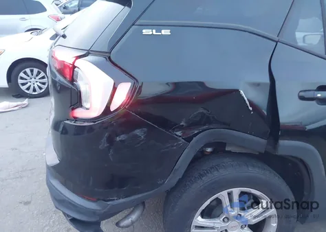 2018 GMC Terrain Sle z USA, uszkodzony, nr VIN 3GKALMEV4JL276309